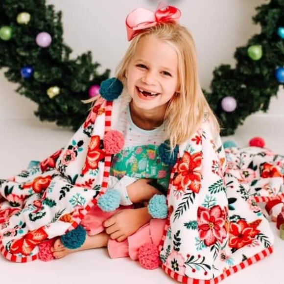 Matilda Jane Bedding Matilda Jane Blanket Nib Poshmark